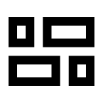 Card Layout SVG Icon